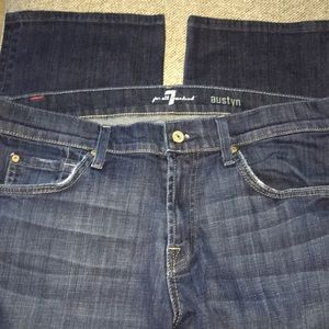 7 For All Mankind Jeans. Austyn.